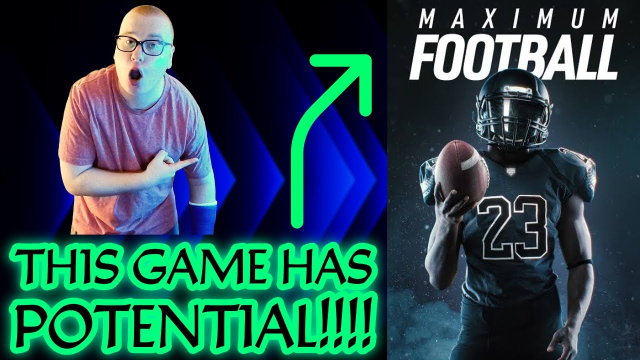 This Game Is Free!! Beta On Steam Until Tomorrow!! Maximum Football Is Actually Fun!!!!