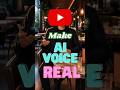 Remove AI Voice Gaps FREE | Sound Real #shorts #viral