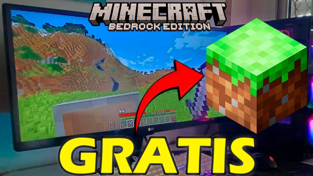 NINGUÉM TE CONTA ISSO! COMO BAIXAR MINECRAFT WINDOWS 10 GRÁTIS NO PC (100% FUNCIONAL)