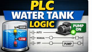 Celebrity How a PLC Controls Water Levels (Simple Tank Logic Explained) Wealth