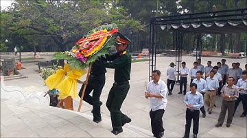 PC Quảng Trị dâng hương tưởng nhớ các anh hùng, liệt sỹ nhân dịp 27/7