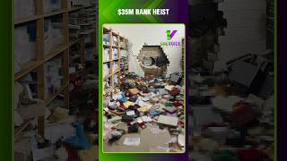 $35 Million Bank Heist in Germany: Thieves Drill Into Vault Over Christmas | One Voice