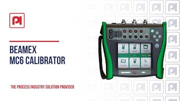 Process Instrument Solutions- An Introduction to communication features of the Beamex MC6 Calibrator