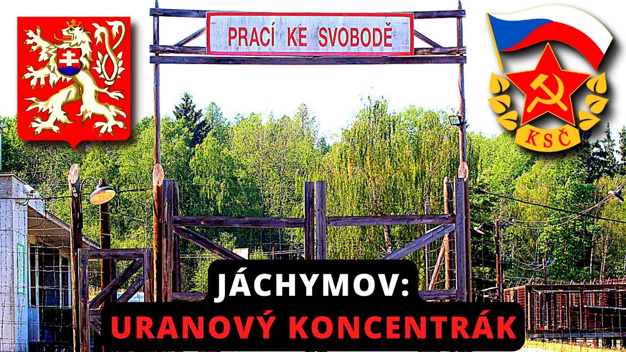 JÁCHYMOV - 🇨🇿⚒️KRAJINA ČESKOSLOVENSKÝCH GULAGŮ...