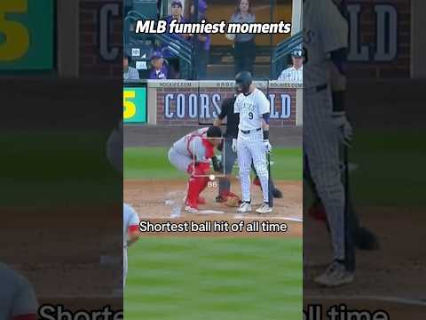 MLB funniest moments #baseball #mlb #funnymoments #sports thumbnail