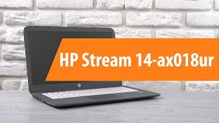 видео Ноутбук HP Stream 14-ax015ur (2EQ32EA)