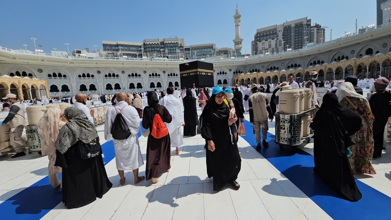 Makkah Daily Life Vlog 🕋 | 12 Feb 2026 | Today Live 🔴 | Kaaba , Zamzam Water, Makkah Food & Streets