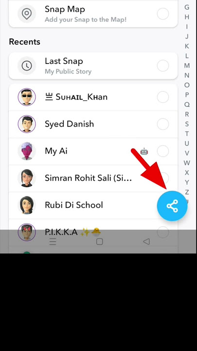Snapchat se click photo apni mobile gallery Mai download ya save kare directly #snapchat