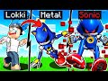 DIVENTO da LOKKI a BOSS METAL SONIC su SONIC SPEED SIMULATOR su ROBLOX ITA!!