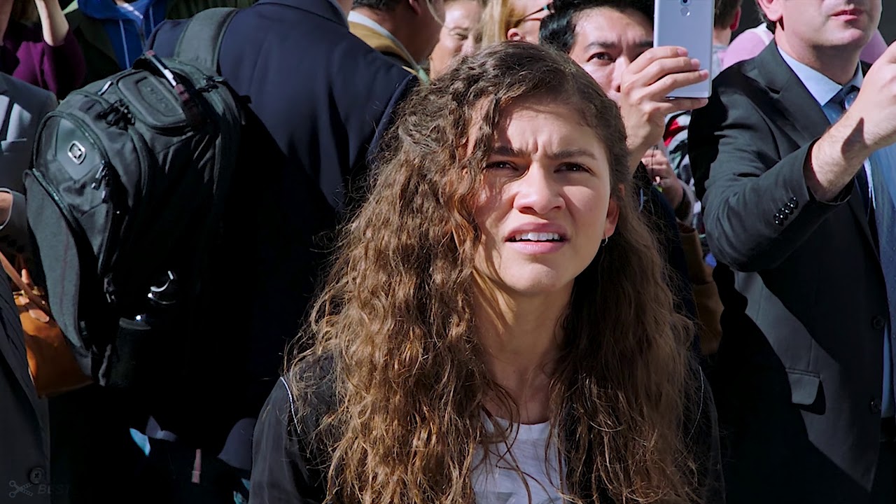 SpiderMan Identity Revealed To Whole World Scene SPIDERMAN FAR FROM