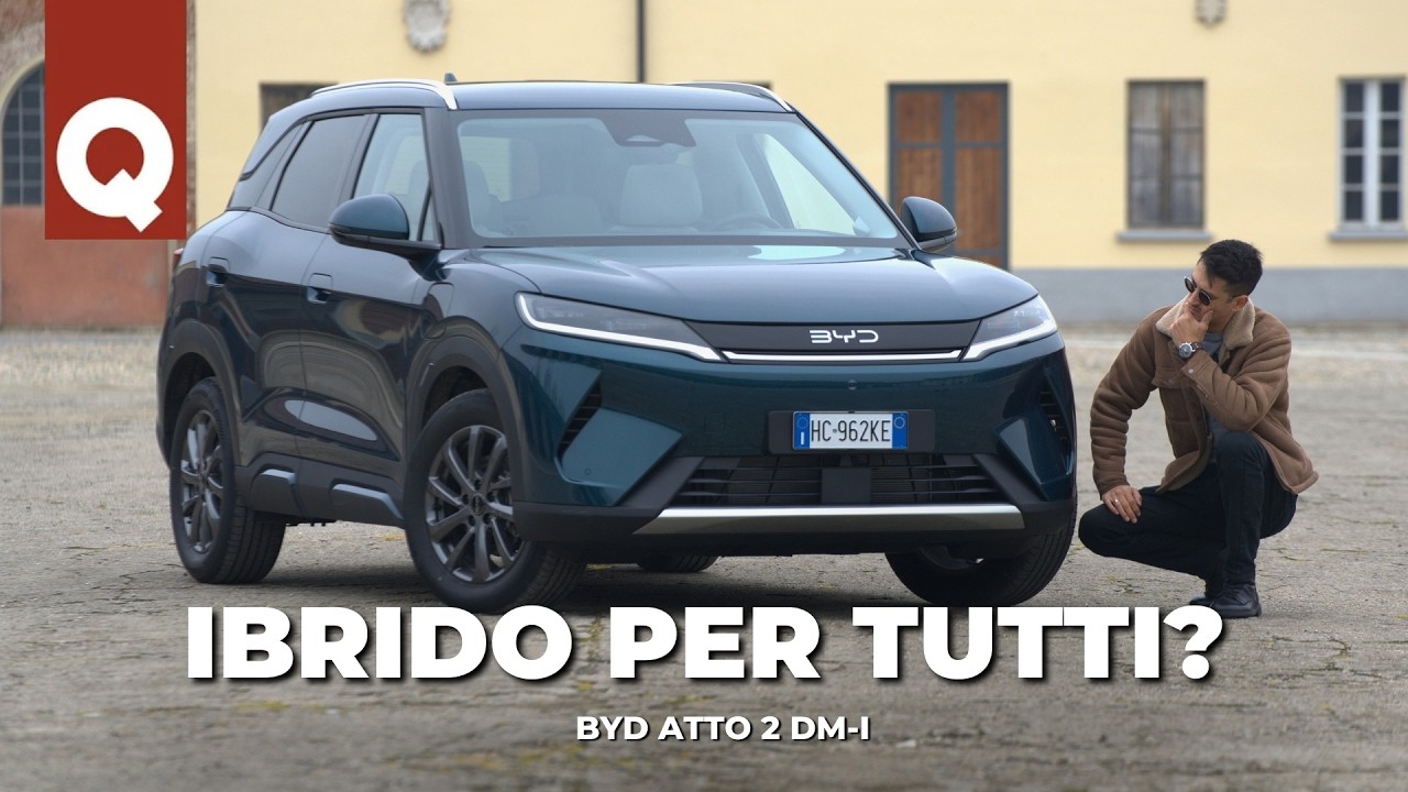 Come va DAVVERO la BYD Atto 2 DM-i? | La PROVA STRUMENTALE