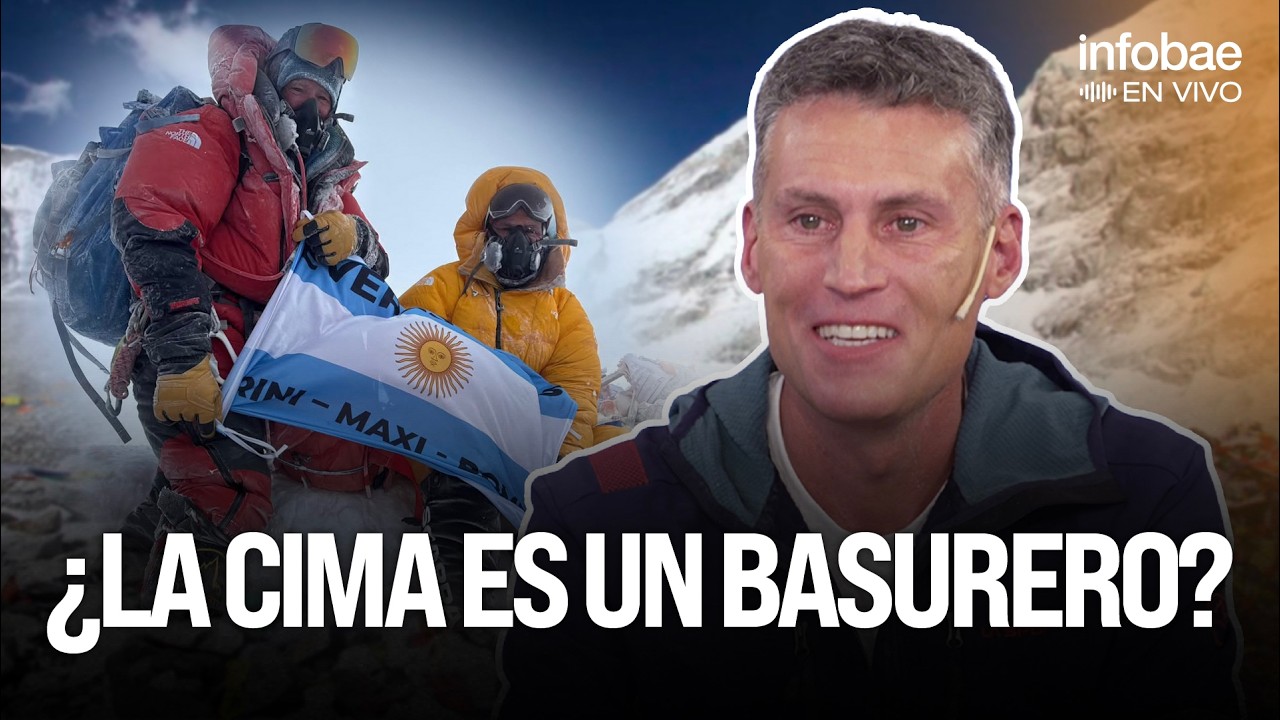 EL ÚLTIMO ARGENTINO QUE HIZO CUMBRE EN EL EVEREST