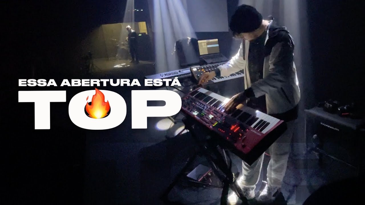 ABERTURA + LEÃO E CORDEIRO + CANÇÃO AO CORDEIRO + AGNUS DEI #KeysCam