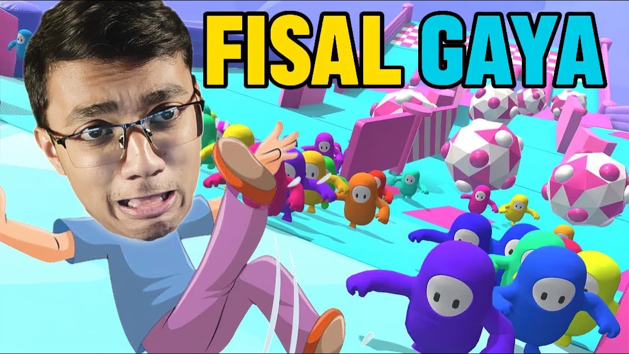 Playing Fall Guys with Live Insaan