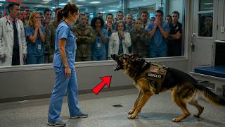 They Left the Nurse Alone with an Aggressive Service K9—What Happened Next Left Everyone Speechless