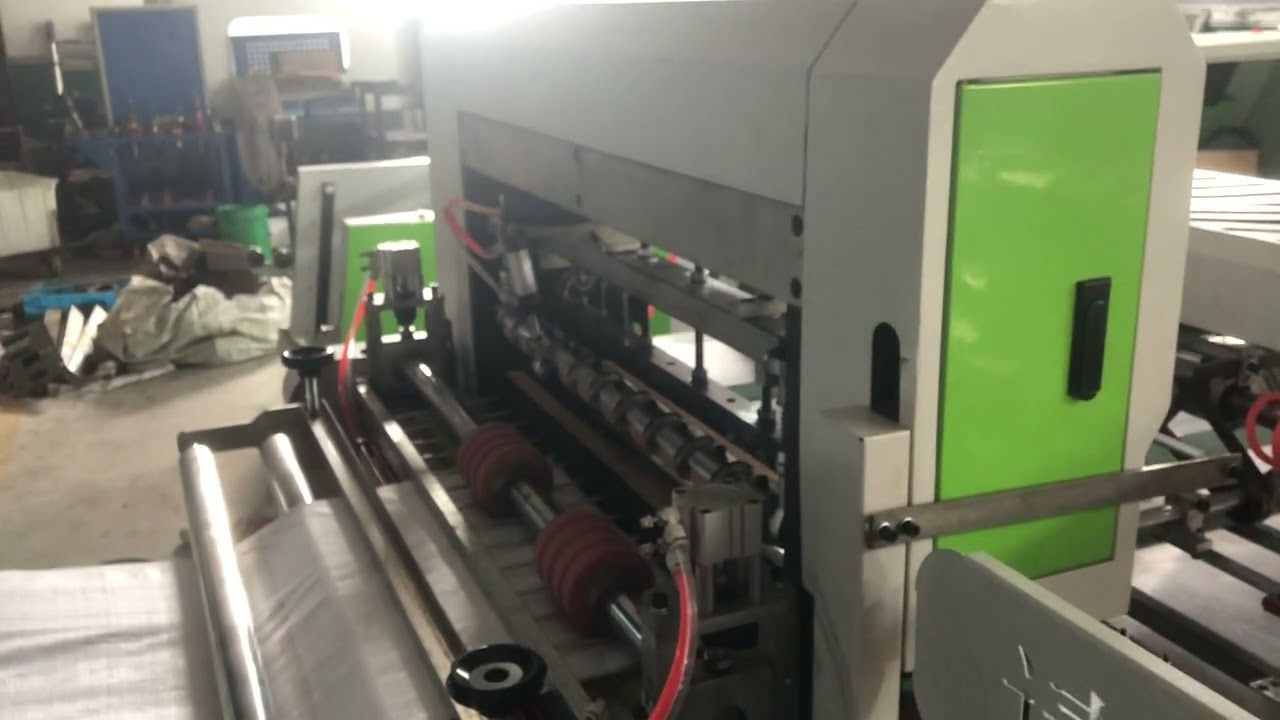 Hot and cold cutting and sewing machine