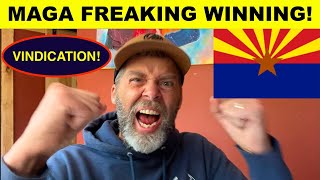 DEEP STATE WIPEOUT IN ARIZONA!!!!!!! Election "Deniers" HUGE COURT WIN just dropped!!!