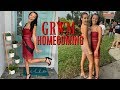 GRWM HOMECOMING HOCO 2019! MY FIRST HOCO! EMMA AND ELLIE