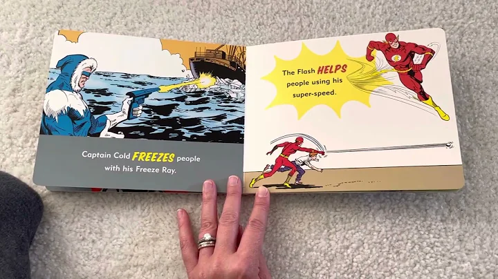 My First Book of Super-Villians