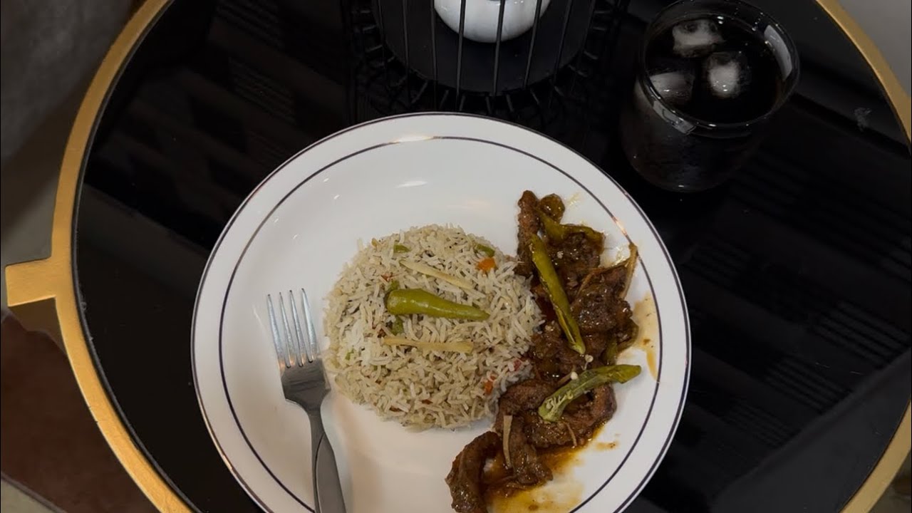 Chilli dry recipe by 