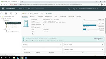 vSphere 7 High Availability - VMware