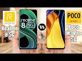 Realme 8 5G Vs Poco M3 Pro 5G