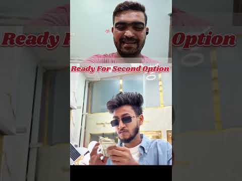 Bro Have Second Option #aryankelvin #shorts #funny #comedy #fyp #memes #reaction