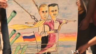 Arab American Museum Shows Arab Spring Protest Art