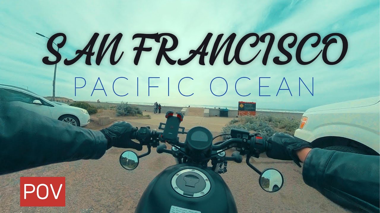 💯 Pacific Ocean Ride | HONDA REBEL | [4K] - YouTube