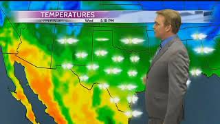 A cool night ahead - March 7