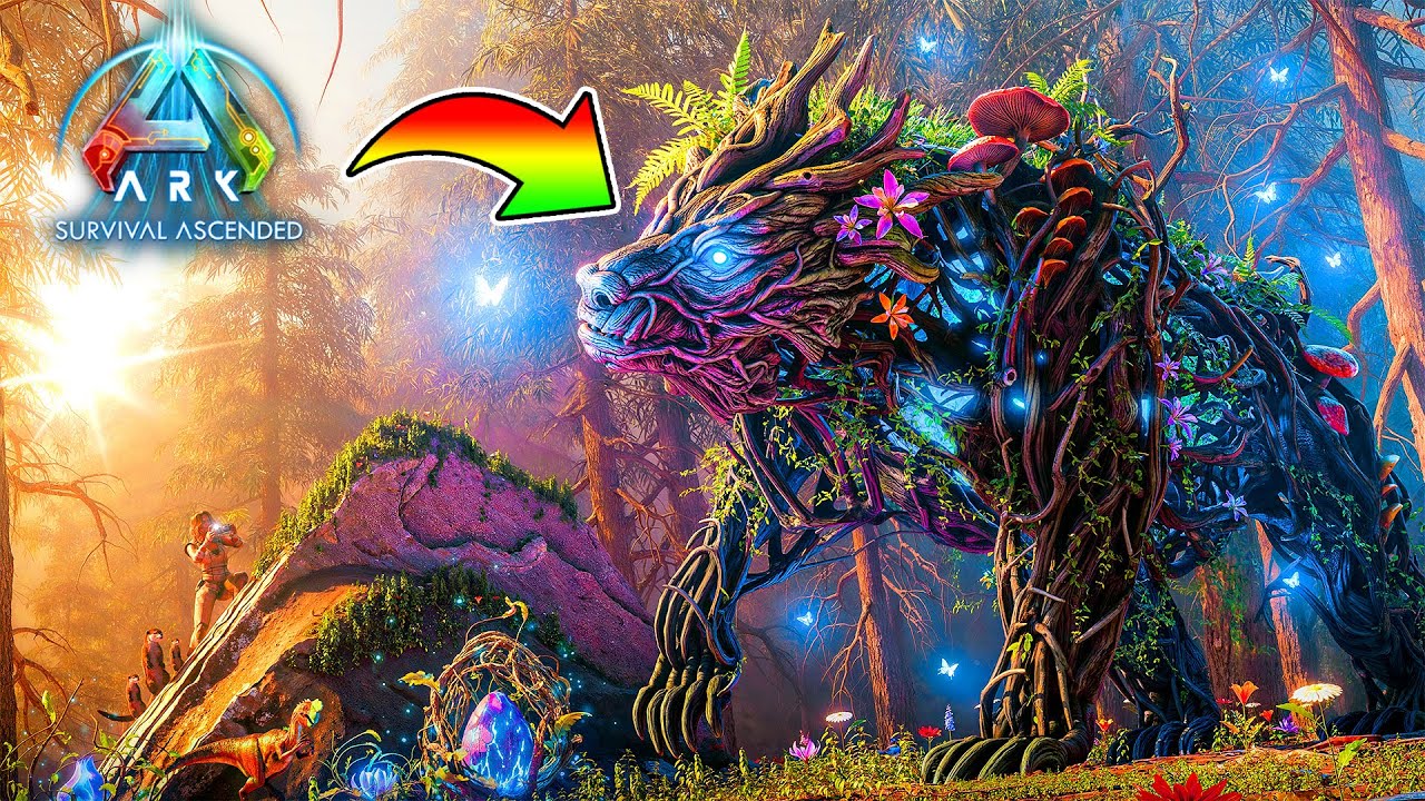 森の怪物『エルダークロー』が覚醒した･･･💀【アーク/ASA】#36