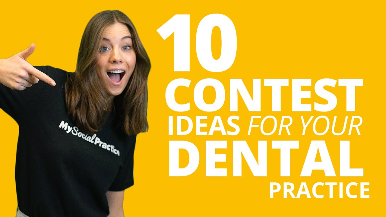 10 Dental Contest Ideas A Sure Way To Get Engagement In 2020 YouTube
