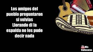 Video thumbnail of "Hoja En Blanco | Los Diablitos | Letra | Karaoke"