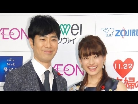 藤井隆＆乙葉、結婚10年もラブラブ「この人でよかった」　理想の夫婦に選出『いい夫婦 パートナー・オブ・ザ・イヤー 2015』