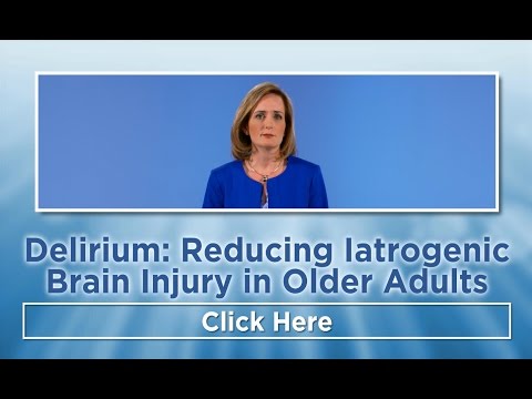GPNI 4: Delirium in Older Adults