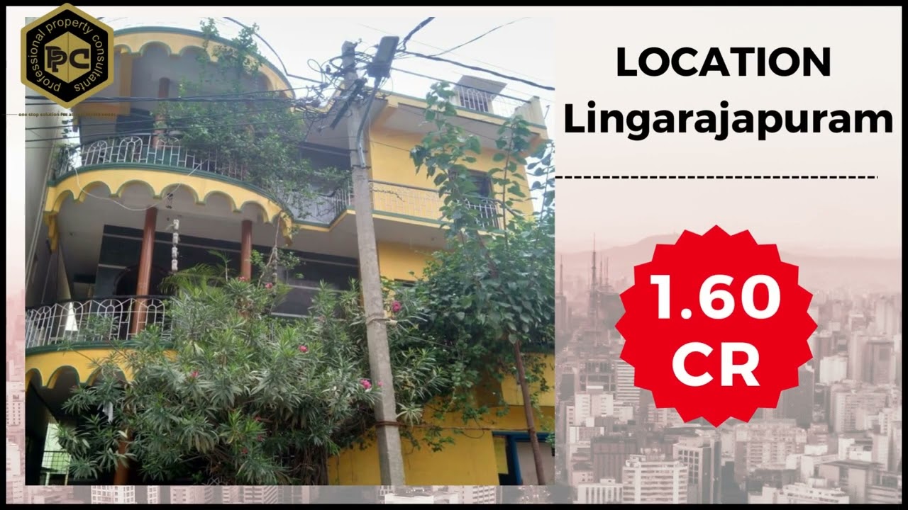 10bhk independent house for sale in lingarajapuram 9591608349 YouTube