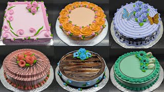 New Heart Square And Circle Cake Ideas Decorating Cake Happy Birthday Top Cake Video Beautiful