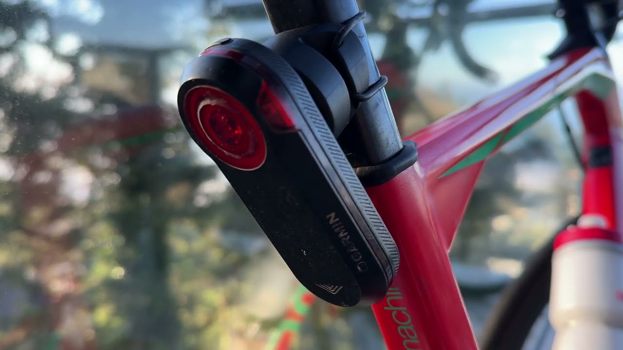 The Best Bike Light for Safety! -- Garmin Varia