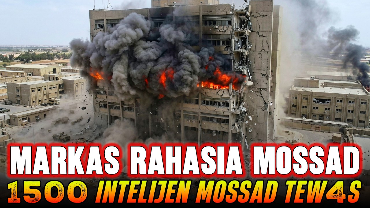 1500 PERSONEL MOSSAD GUGUR‼️Netanyahu Mulai Kehabisan Pasukan Elit ?