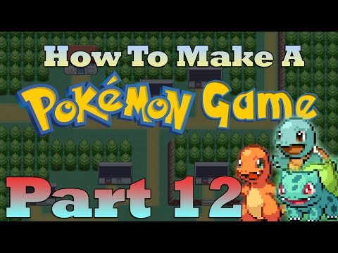 How To Make a Pokemon Game in RPG Maker - Part 12: Choosing Starters