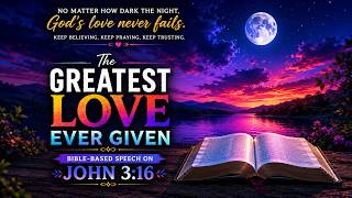 John 3:16 | The Greatest Gift God Ever Gave the World ❤️🙏, Gods massage.