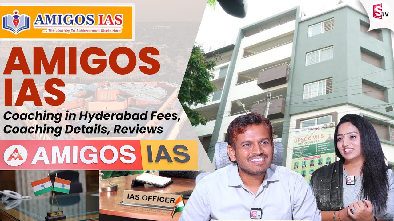 Amigos IAS Coaching In Hyderabad | Coaching Details, Reviews ...