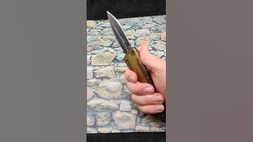 Microtech Combat Troodon Ultem