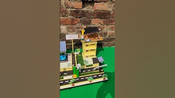 Energy Efficient Smart City Working Model #science #scienceproject #smartcity #scienceprojects #city