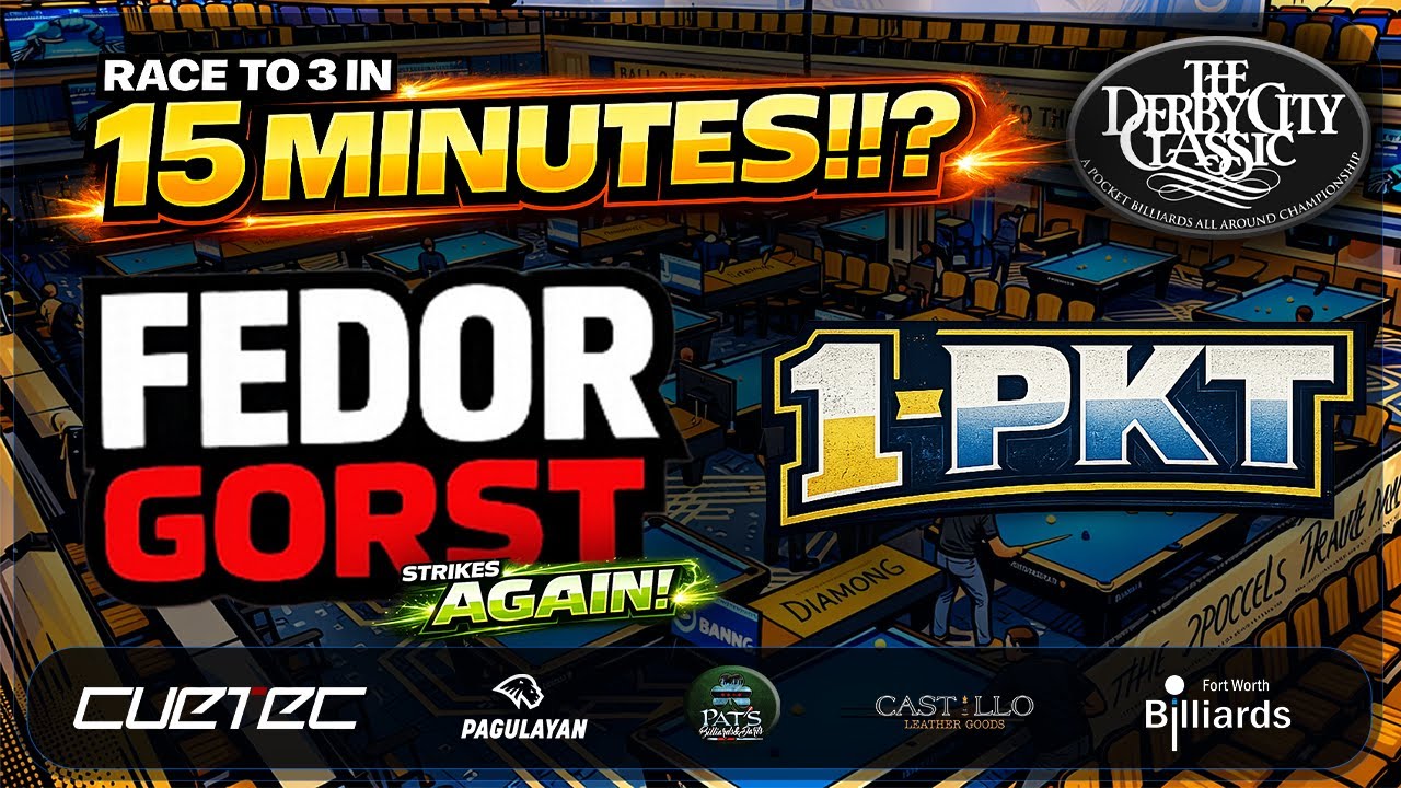 Федор Горст побеждает за 15 минут??? | Дерби Сити Классик 2026