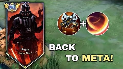 FINALLY GLOBAL ARGUS BEST BRUTAL DAMAGE BUILD IS BACK!!! ARGUS ONE-SHOT BUILD 2025!! 