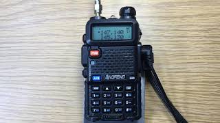 BaoFeng UV-5R 3 Repeaters Linked