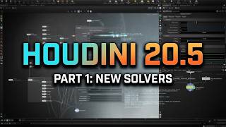 Houdini 20.5 -  Part 1