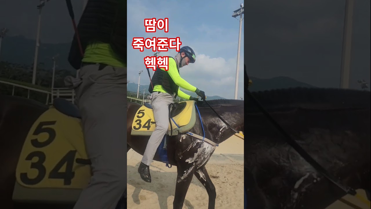 땀에 죽는다
