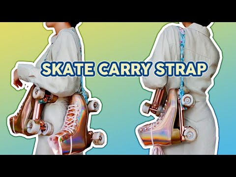 diy skate leash carrying strap